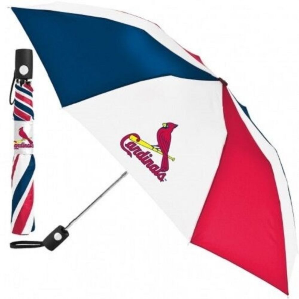 MLB St. Louis Cardinals 42" Travel Umbrella by McArthur for Windcraft